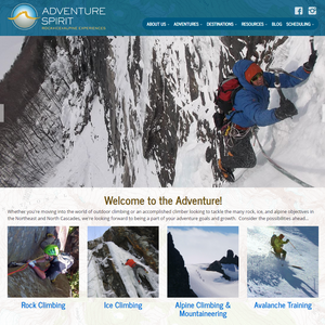 Vermont website with responsive web design